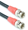 GT-SDI38K: 3FT 12G-SDI UHD (4K/60) BNC COAX CABLE, RG6/18AWG MALE TO MALE, GOLD PIN