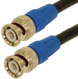 GT-SDI6-08 8FT 6G-SDI (4K) BNC COAX CABLE, RG6/18AWG MALE TO MALE, GOLD PLATED PIN