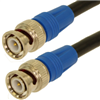GT-SDI6-10 : 10FT 6G-SDI (4K) BNC COAX CABLE, RG6/18AWG MALE TO MALE, GOLD PLATED PIN