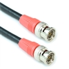 GT-SDI68K :  6FT 12G-SDI UHD (4K/60) BNC COAX CABLE, RG6/18AWG MALE TO MALE, GOLD PIN