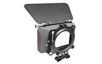 Genustech GWMC-KIT Matte Box Basic Kit:GWMC Matte Box w/ French Flag, Rod Bracket, GAR82 & ï»¿ï»¿G-SUR/82KIT