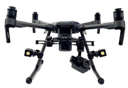 LC-MATRICE22: LIGHTING KIT FOR DJI MATRICE 210 DRONE (ALSO FITS 100, 200, 600)