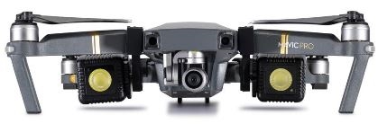 lighting DJI Mavic Pro Drone