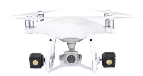 lighting DJI Phantom