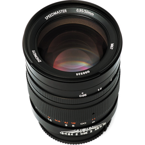 Mitakon 50mm f/0.95 SpeedMaster Lens for Sony E Mount