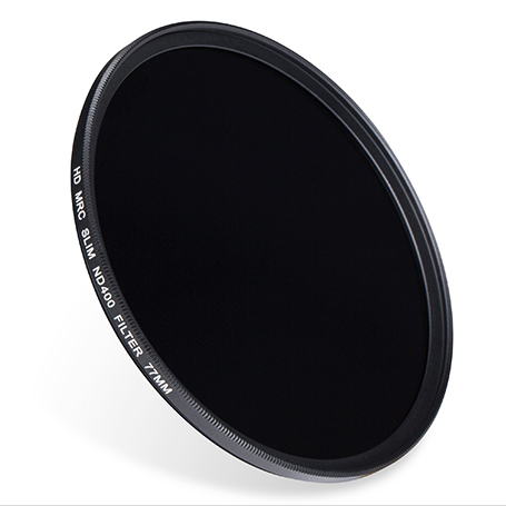 ND400-77 : ND400 Neutral Density Filter 77mm