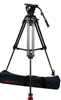 OZ-15CF2  : OZEN 100CF2 100mm Carbon Fiber Tripod & Agile 15 Fluid Head System (E-Z-Load)