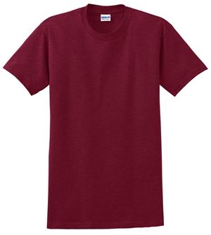 Ultra Cotton Heather Cardinal