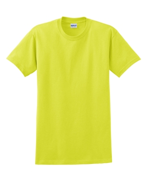 Ultra Cotton Safety Green