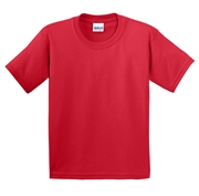 Ultra Cotton Youth Cherry Red