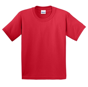 Ultra Cotton Youth Cherry Red
