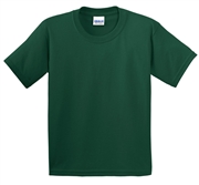 Ultra Cotton Youth Forest Green