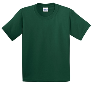 Ultra Cotton Youth Forest Green