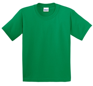 Ultra Cotton Youth Kelly Green