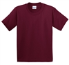Ultra Cotton Youth Maroon