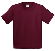 Ultra Cotton Youth Maroon