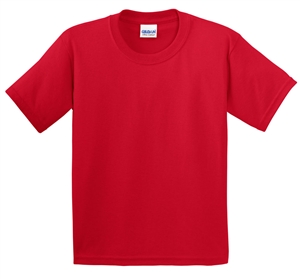 Ultra Cotton Youth Red
