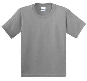 Ultra Cotton Youth Sports Gray