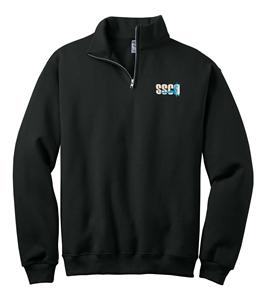 Sooner SC 1/4 zip Fleece