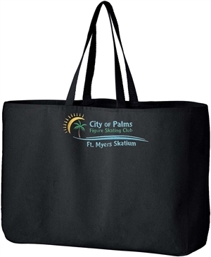 City of Palms FSC Jumbo Tote Bag