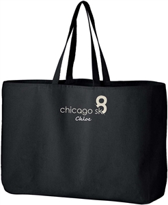 Chicago Sk8 Jumbo Tote Bag