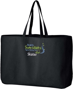 Florida Everblades Jumbo Tote Bag