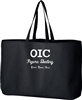 OIC Figure Skating Jumbo Tote Bag