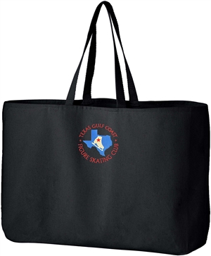 Texas Gulf Coast FSC Jumbo Tote Bag