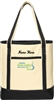 Florida Everblades Jumbo Canvas Boat Tote