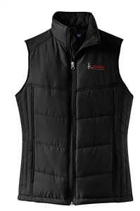 Bremerton FSC Ladies Puffy Vest