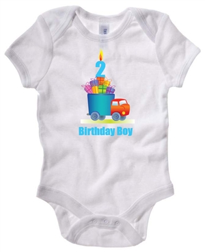 Birthday Boy Onsie