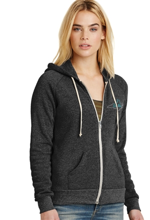 Central Carolina SC Eco-Fleece Zip Hoodie