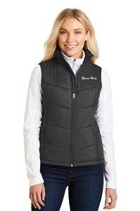 Cold Fusion Ladies Puffy Vest