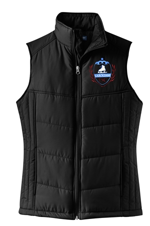 Carolinas FSC Ladies Puffy Vest