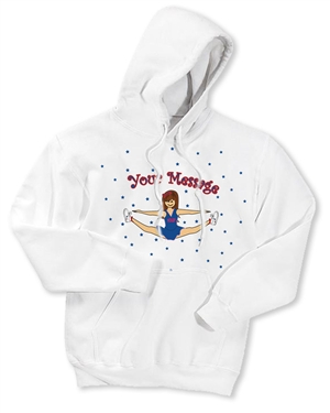 Cheer Toe Touch Hoodie