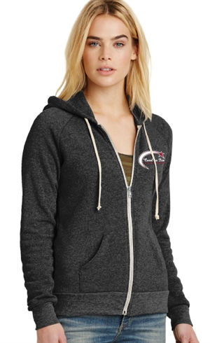 Carolina Ice Synchro Eco-Fleece Zip Hoodie