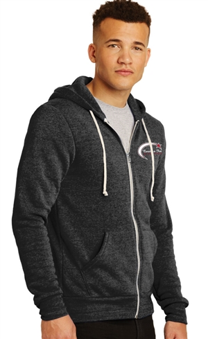 Carolina Ice Synchro Rocky Eco-Fleece Zip Hoodie