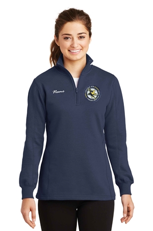 Center Ice FSC Ladies 1/4 Zip Sweatshirt