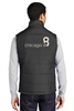 Chicago Sk8 Unisex Puffy Vest