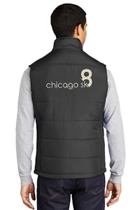 Chicago Sk8 Unisex Puffy Vest