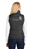 Chicago Sk8 FSC Ladies Puffy Vest