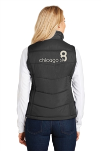 Chicago Sk8 FSC Ladies Puffy Vest