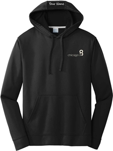 Chicago Sk8 Performance Fleece Pullover Hooded Sweatshirt