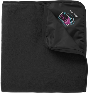 CT Skating Academy Stadium Blanket