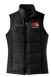 Cascade Valley FSC Ladies Puffy Vest