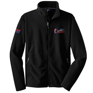 Columbia FSC Chest Logo Polar Fleece Jacket