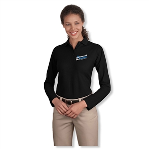 Cottonwood Heights Ladies Long Sleeve Polo