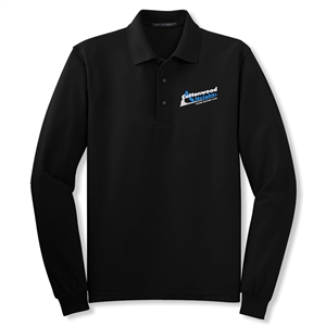 Cottonwood Heights Unisex Long Sleeve Polo