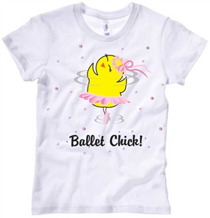 Dance "Ballet Chic" Baby Doll Tee