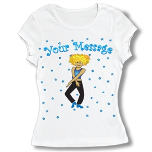 Dance "Hip Hop Pose" Baby Doll Tee